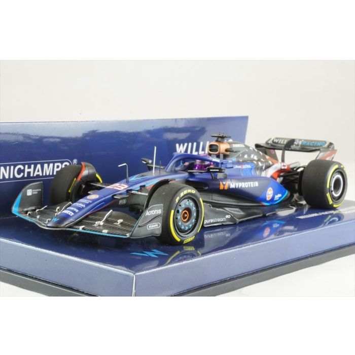 楽天市場】ミニチャンプス 1/43 ウィリアムズ レーシング FW45