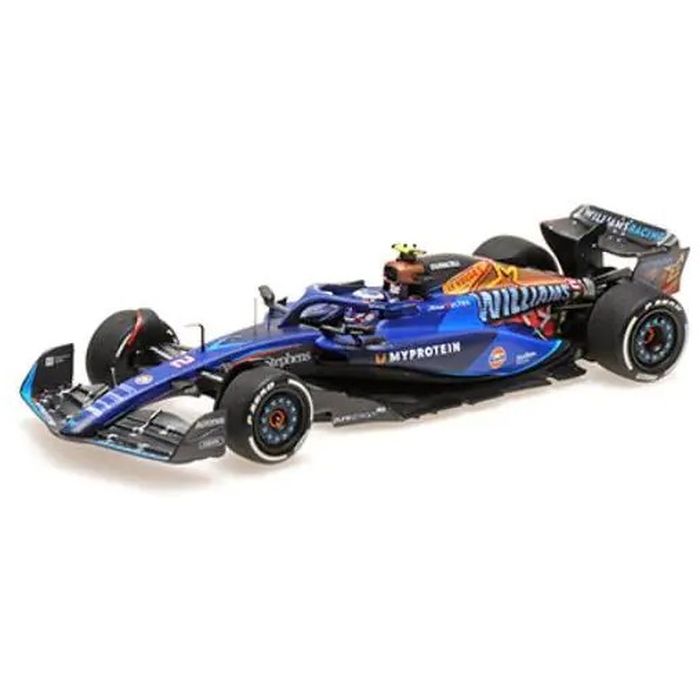 【沖縄・離島配送不可】MINICHAMPS 1/43 ウィリアムズ レーシング FW45 ローガン･サージェント ラスベガスGP 2023 京商 417232202