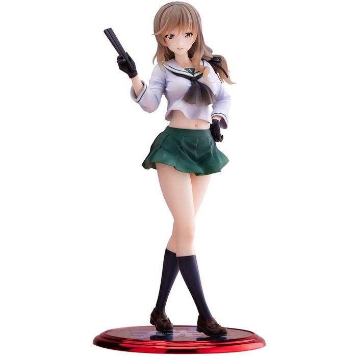 【沖縄・離島配送不可】島田 千代[大洗女子] ウェーブ DT-193