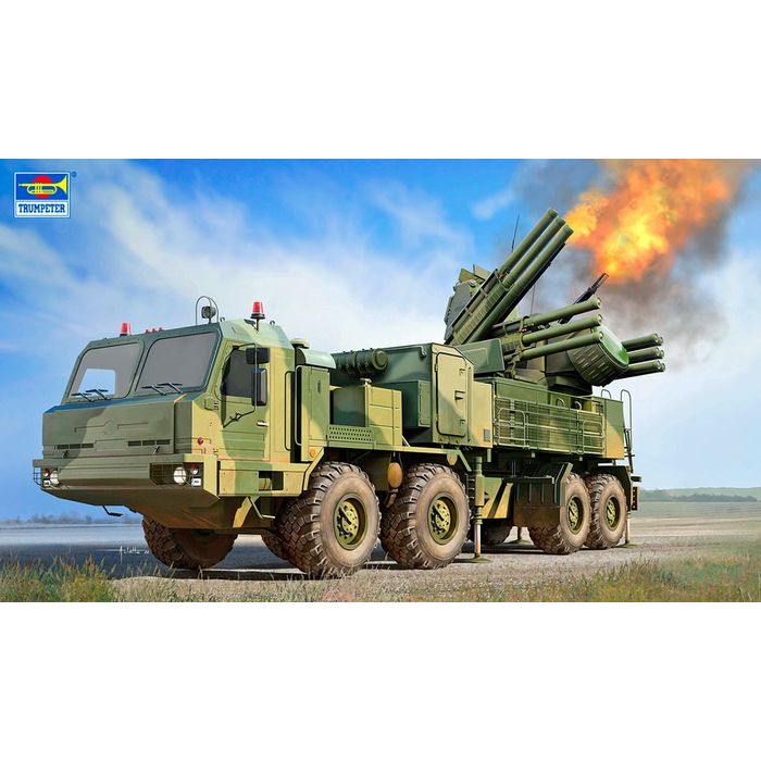 【沖縄・離島配送不可】トランペッター 1/35 96K6 パーンツィリ-S1/BAZ-6909 インターアライド 1087