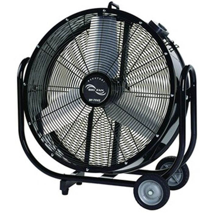 【沖縄・離島配送不可】75cmビッグファン 送風 扇風機 循環 業務用 ナカトミ BF-75VZ
