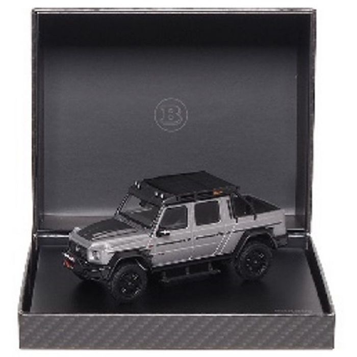 【沖縄・離島配送不可】ALMOST REAL 1/43 Brabus G 800 Adventure XLP - 2020 - Monza Grey Magno エスワンフォー 460546｜補聴器専門店　快聴生活