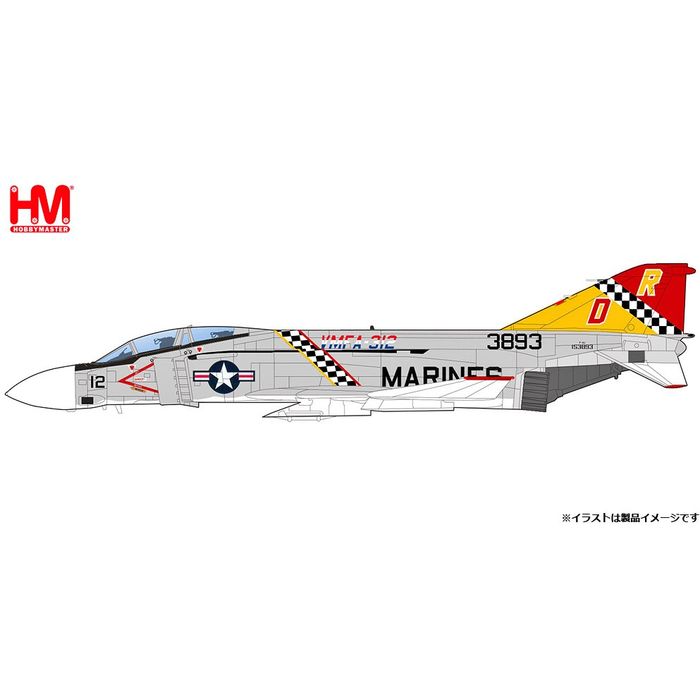 【沖縄・離島配送不可】1/72 F-4J ファントム2アメリカ海兵隊 第311海兵戦闘攻撃飛行隊 1976 インターアライド HA19067