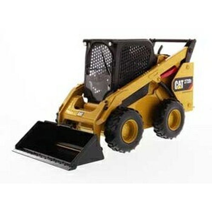 【沖縄・離島配送不可】DIECAST MASTERS 1/16 Cat 272D2 スキッドステアローダー 国際貿易 85602