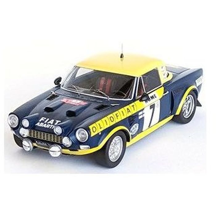 【沖縄・離島配送不可】1/43 フィアット 124 アバルト ラリー 1976年モンテカルロラリー 6位 #7 Markku Alen / Ilkka Kivimaki 国際貿易 dsn186|補聴器専門店 快聴生活