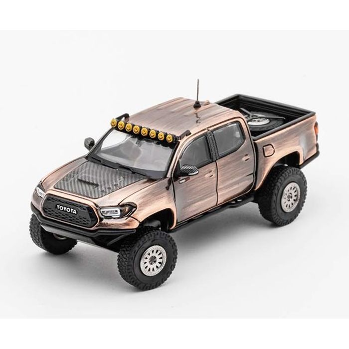 GCD 1/64 Toyota TACOMA TRD Pro - ワイドボディ （LHD） ブラッシュブロンズ ホビージャパン KS060-375