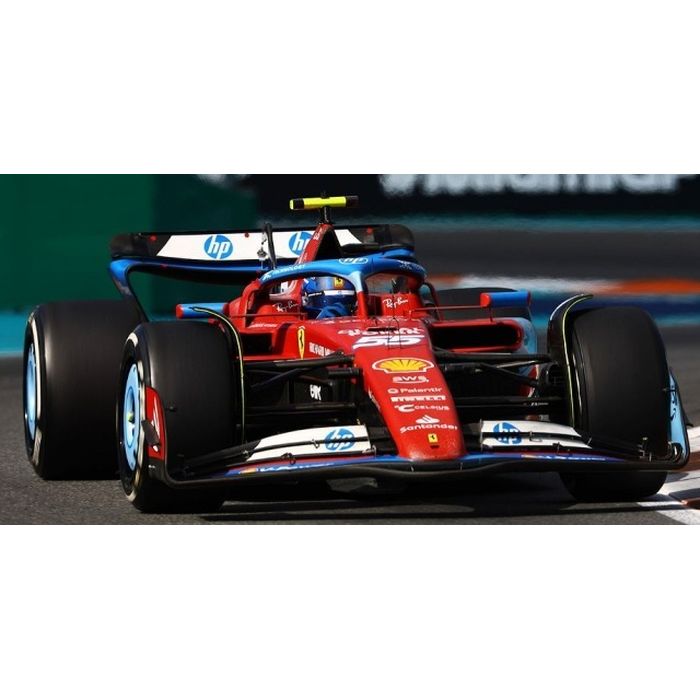 【沖縄・離島配送不可】Ferrari SF-24 No.55 5th Miami GP 2024 Carlos Sainz SPARK JAPAN LSF1062｜補聴器専門店　快聴生活 12,861円