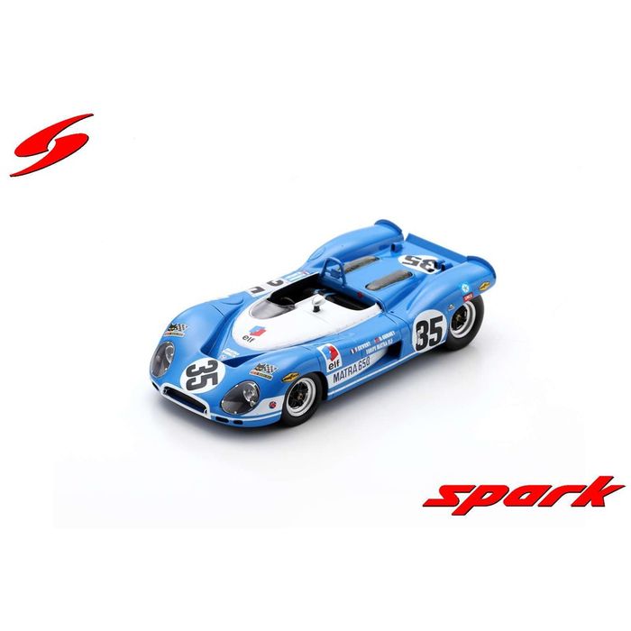 【沖縄・離島配送不可】1/43 Matra MS650 No.35 12H Sebring 1970 D. Gurney - F. Cevert SPARK JAPAN US307｜補聴器専門店　快聴生活