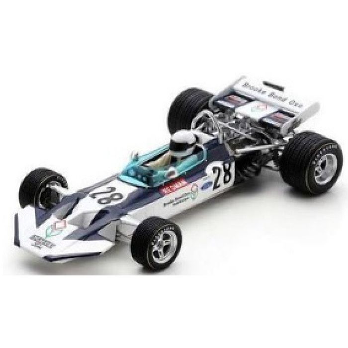【沖縄・離島配送不可】Surtees TS7 No.28 South African GP 1971 Brian Redman SPARK JAPAN S5403