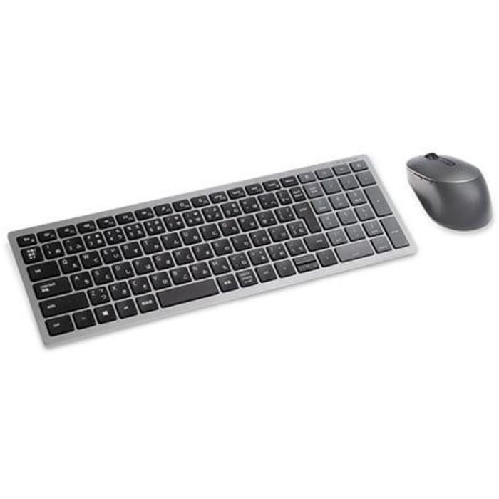 【沖縄・離島配送不可】【代引不可】Dell マルチデバイス ワイヤレス キーボードとマウス(日本語)-KM7120W デル・テクノロジーズ CK580-AIQK-0A