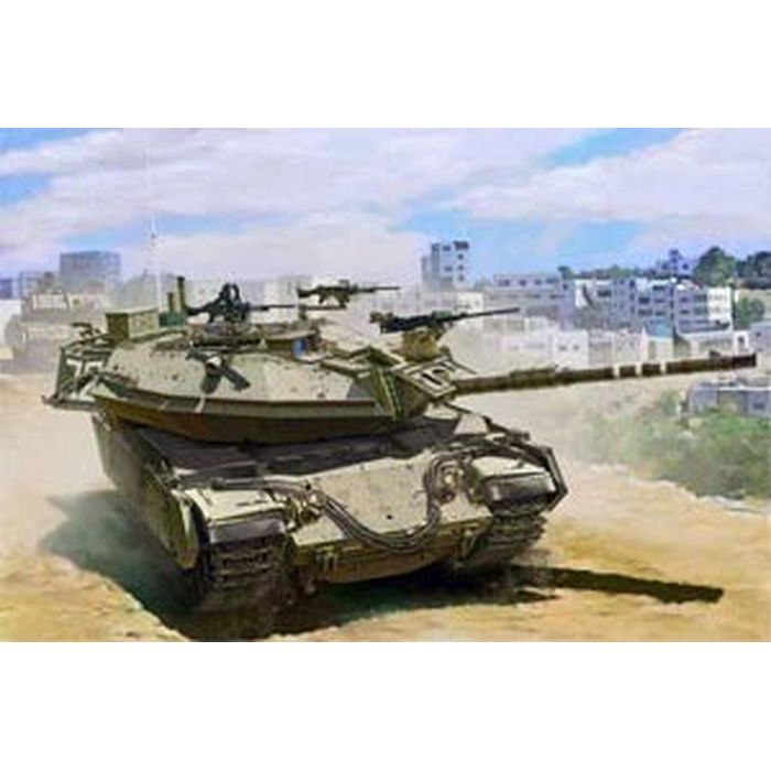 MENTS-040 モンモデル 1/35 イスラエル主力戦車マガフ6Bガル・バタシュ ビーバーコーポレーション MENTS-040