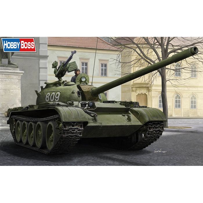 【沖縄・離島配送不可】ソビエト T-54 中戦車 童友社 84538