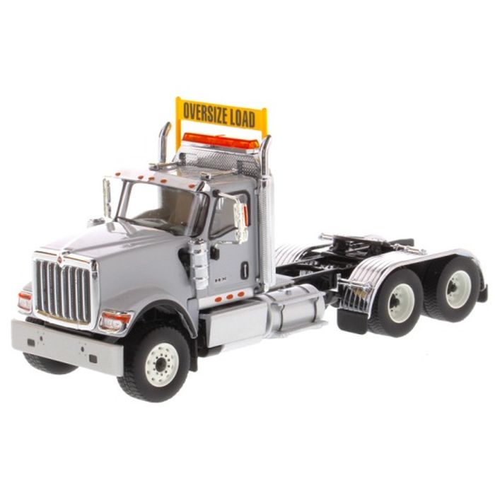 DIECAST MASTERS 1/50 インターナショナル HX520 タンデムトラクター ライトグレー 国際貿易 71005