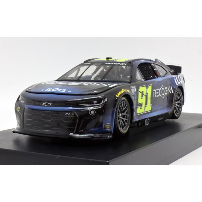 【沖縄・離島配送不可】ライオネルレーシング 1/24 キミ・ライコネン ＃91 RECOGNI シボレー カマロ NASCAR 2022 ネクストジェネレーション 【エリート】 プラッツ C912222RECKR