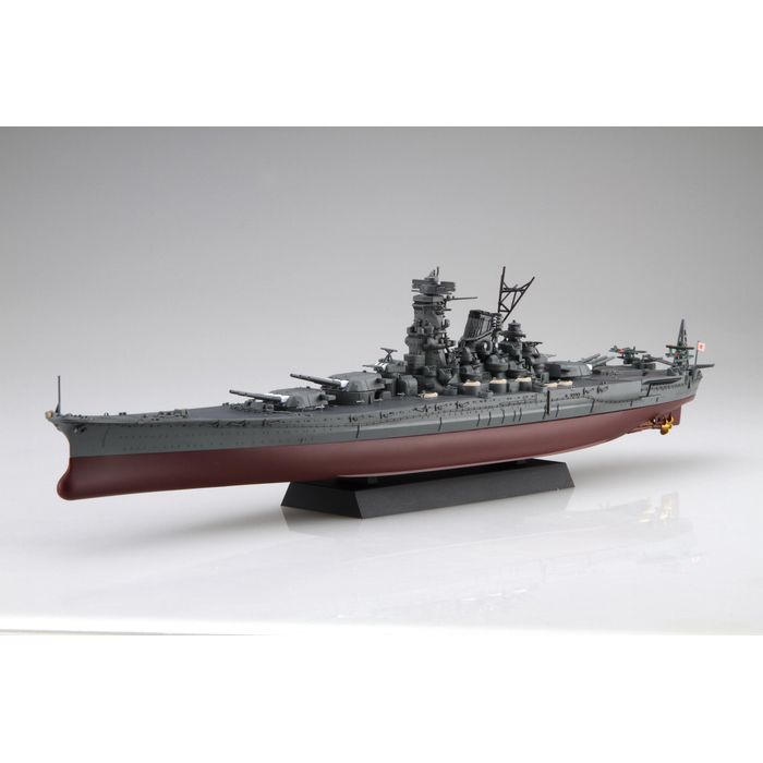 1/700艦NEXTシリーズNo.2EX-201日本海軍戦艦武蔵(エッチングパーツ付き) フジミ模型 4968728461007
