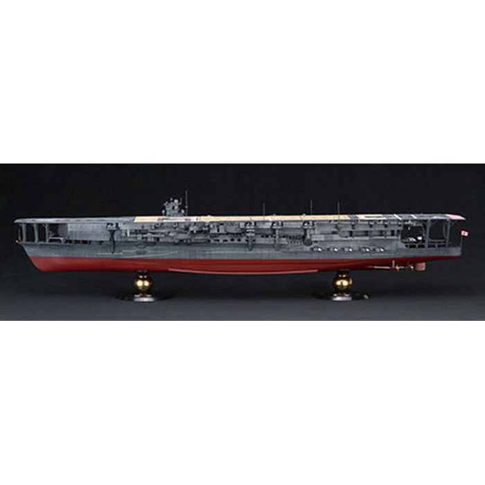 【沖縄・離島配送不可】1/350艦船モデルシリーズNo.11EX-4旧日本海軍航空母艦加賀(帝国海軍乗組員フィギュア付き) フジミ模型 4968728600840