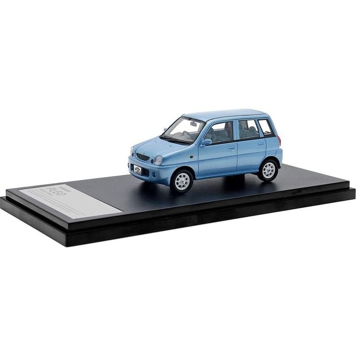 Hi-Story 1/43 SUBARU PLEO NICOT (2002) エアリーブルー･メタリック インターアライド HS432BL
