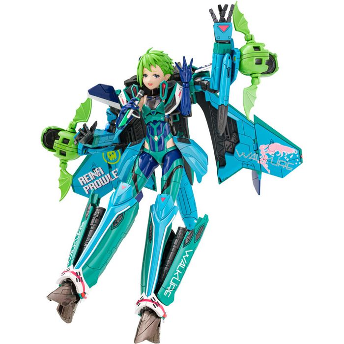 【沖縄・離島配送不可】V.F.G.マクロスΔVF-31Aカイロスレイナ･プラウラー アオシマ MC-15