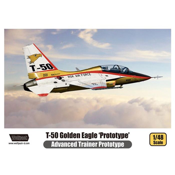 1/48 T-50 ゴールデンイーグル プロトタイプ (プレミアムエディションキット) ビーバーコーポレーション WOL-WP14824