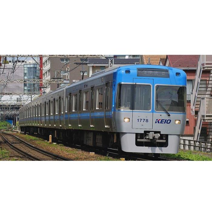 楽天市場】京王1000系(6次車 バイオレット)5両編成セット(動力