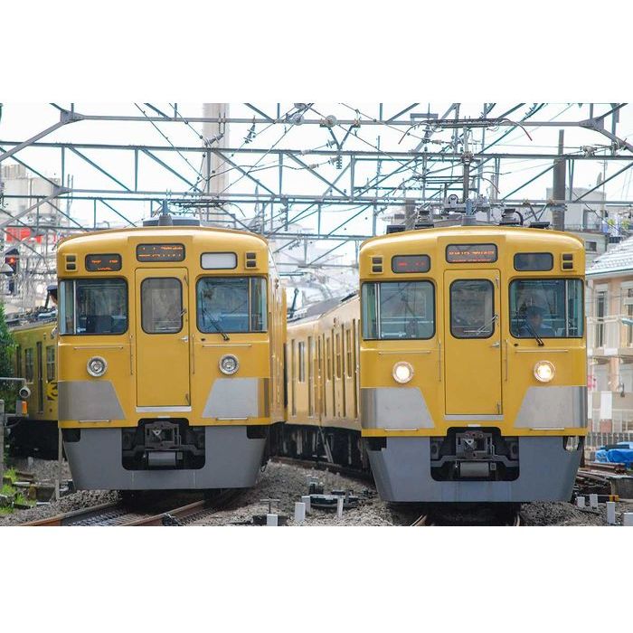 グリーンマックス 31914 西武2000系 角型ベンレタ撤去後 6両セット GM 西武2000系（角型ベンチレーター撤去後）6両編成セット 品番