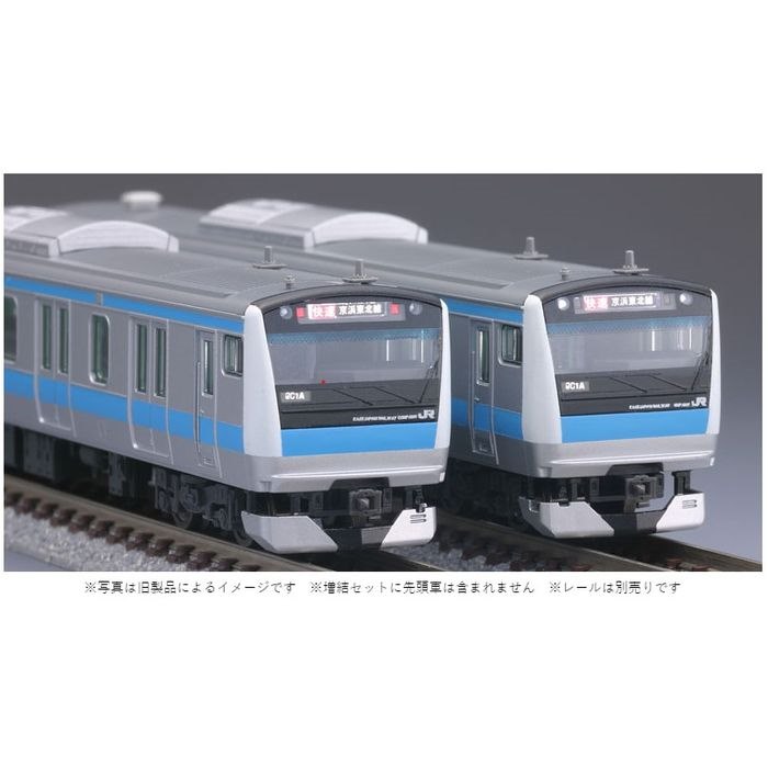 【沖縄・離島配送不可】Nゲージ 鉄道模型 E233-1000系電車 京浜東北 根岸線 増結セット 6両 トミーテック 98554