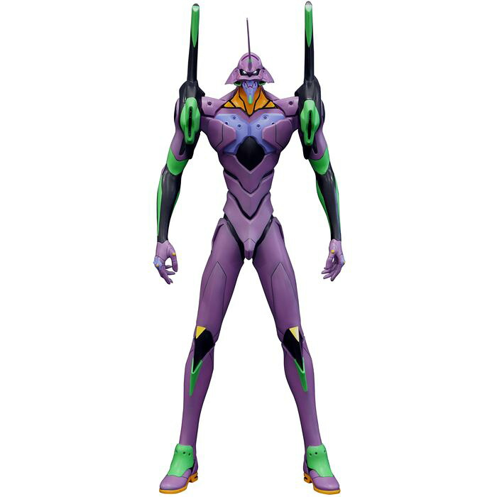【沖縄・離島配送不可】エヴァンゲリオン初号機 メガサイズ ソフビキット 復刻版 EVA ユニオンクリエイティブ SKC1079