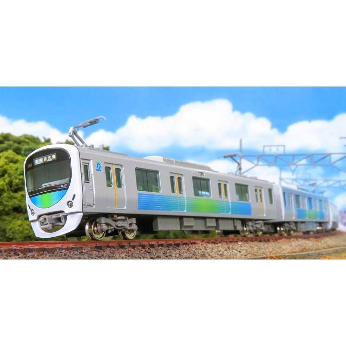 グリーンマックス30649西武30000系池袋線 30103編成 増結用4両 グリーンマックス Nゲージ 西武30000系(池袋線・30103編成) 4両