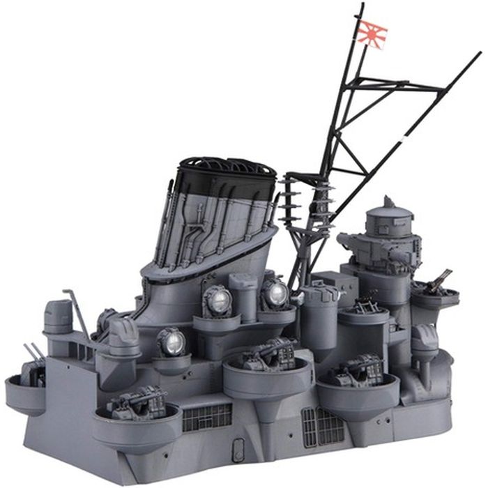 1/200 集める装備品シリーズ No.4 戦艦大和 中央構造 フジミ模型 4968728020402
