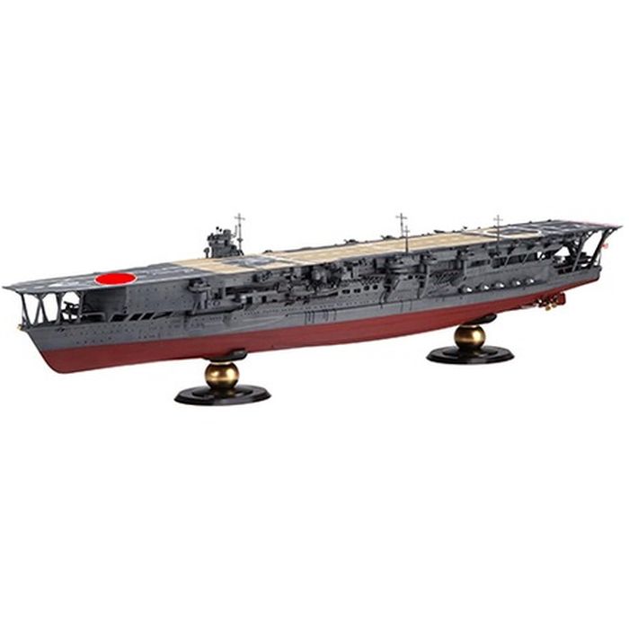 【沖縄・離島配送不可】1/350 艦船シリーズ No.11 日本海軍 航空母艦 加賀 特別仕様 MI作戦/ミッドウェー海戦 EX-3 フジミ模型 4968728600727