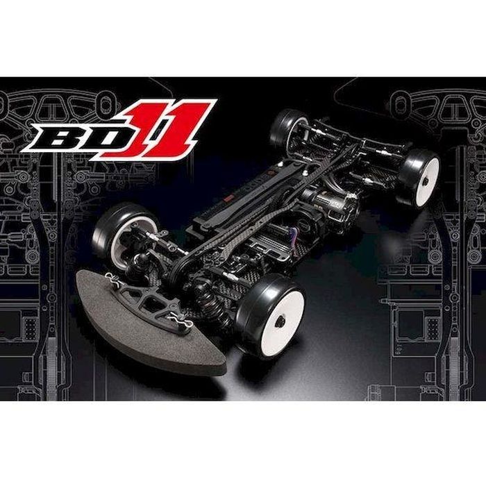 【沖縄・離島配送不可】競技用ツーリングカー キット BD11 CGシャーシ仕様1/10 ヨコモ MRTC-BD11-1