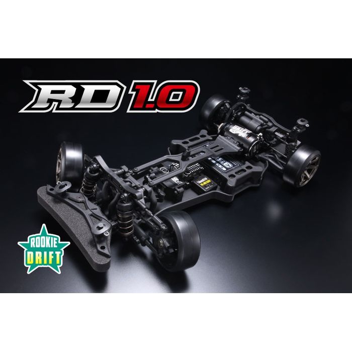 楽天市場】ヨコモ RD2.0 RC 1/10 EP RWDドリフトカーシャーシ