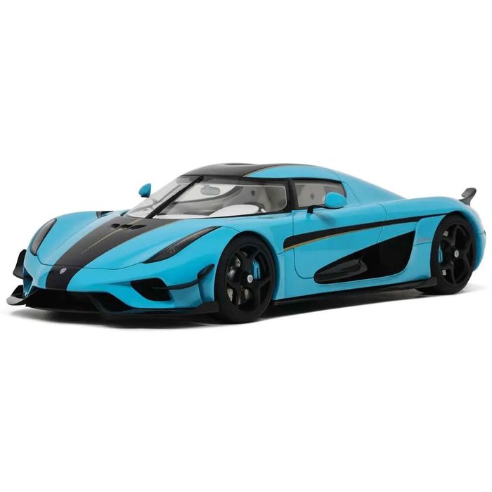 マ*イ様 GT SPIRIT 1/18 ケーニグセグ CC850 (シルバー) 1/18 Koenigsegg CC850 2022 (Moon Silver) Resin Model Car by