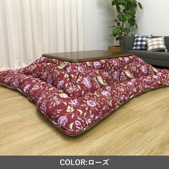【沖縄・離島送りとどける不可】【代引不可】こたつ こたつ厚掛 掛 エクスタ 205×285珊 さくら色 IKEHIKO 1160810250303