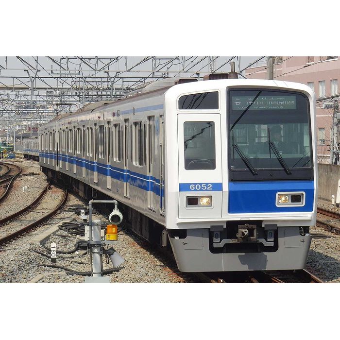 【沖縄・離島配送不可】Nゲージ 西武6000系アルミ車（車番選択式・戸袋窓付き）増結用中間車6両セット（動力無し） 鉄道模型 グリーンマックス 32039｜補聴器専門店　快聴生活