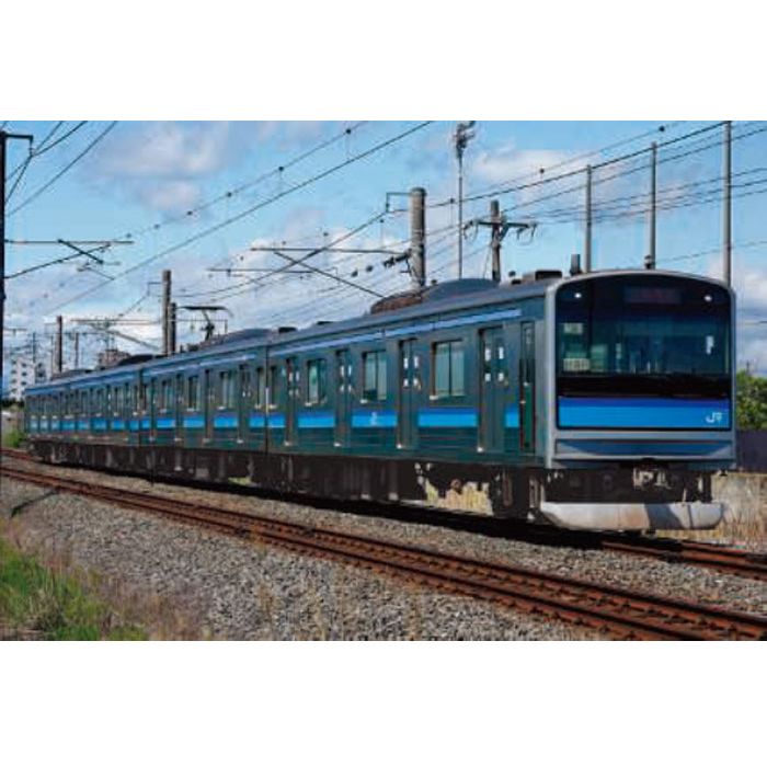 楽天市場】205系3100番台 仙石線色 シングルアームパンタグラフ 4両