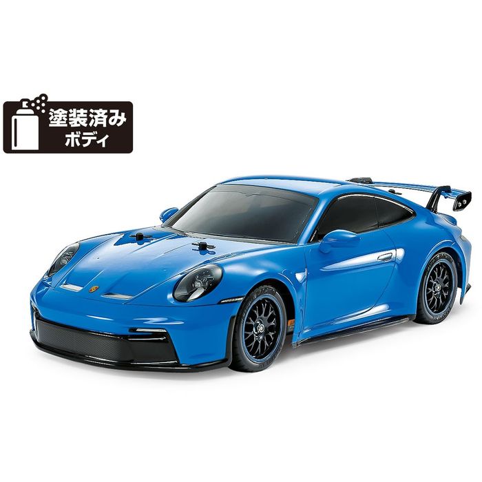 TAMIYA タミヤ 1/10 Rc 電動ラジコン ポルシェ　911 カレラ タミヤ ポルシェ911 カレラRSR タミヤ 1/10 RC ポルシェ911 カレラ RSR
