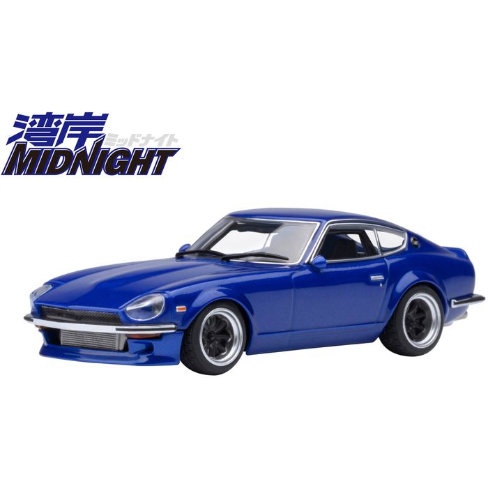 1/64 日産 フェアレディZ (S30) 「湾岸ミッドナイト」 悪魔のZ (第4巻仕様) オートアート 20686画像