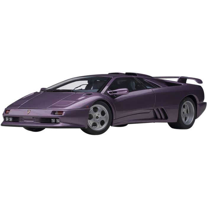 【沖縄・離島配送不可】1/18 ランボルギーニ ディアブロ SE30 イオタ (VIOLA SE30/メタリック･パープル) オートアート 79142｜補聴器専門店　快聴生活