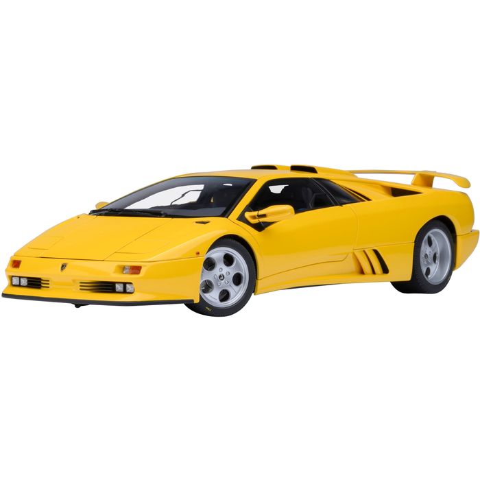 【沖縄・離島配送不可】1/18 ランボルギーニ ディアブロ SE30 イオタ (イエロー) オートアート 79144