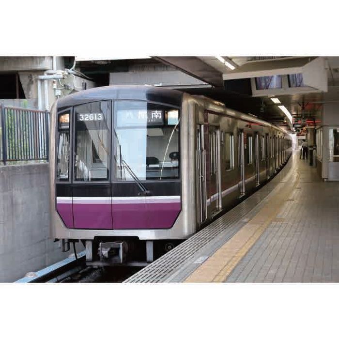 【沖縄・離島配送不可】Nゲージ Osaka Metro30000系谷町線 32609編成6両セット 鉄道模型 ポポンデッタ 6077a