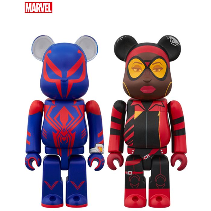 MEDICOM TOY - SPIDER-MAN (Miles Morales) 400% ベア/未使用 Amazon.co.jp: BE@RBRICK SPIDER-MAN (Miles Morales) 400