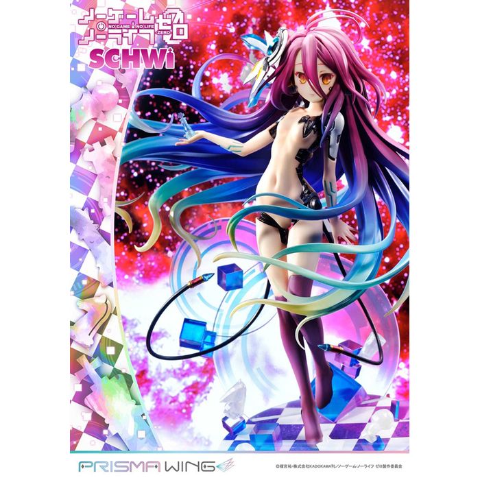 【沖縄・離島配送不可】PRISMA WING ノーゲーム･ノーライフ ゼロ シュヴィ 1/7 スケール 完成品フィギュア プライム1スタジオ PWNGNL-02P 22,110円