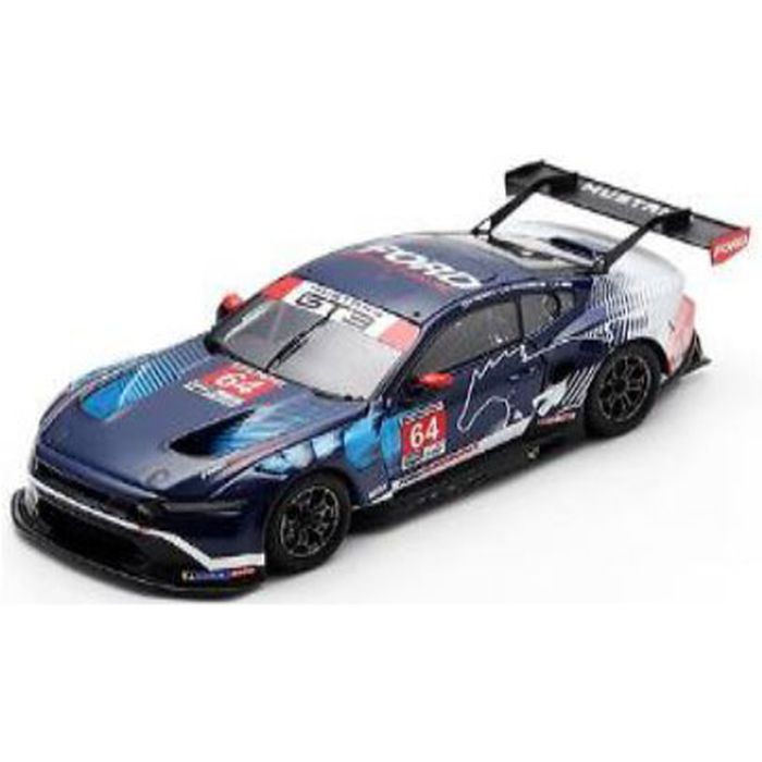 【沖縄・離島配送不可】1/43 Ford Mustang GT3 - Presentation 2023 Spark Japan S7934