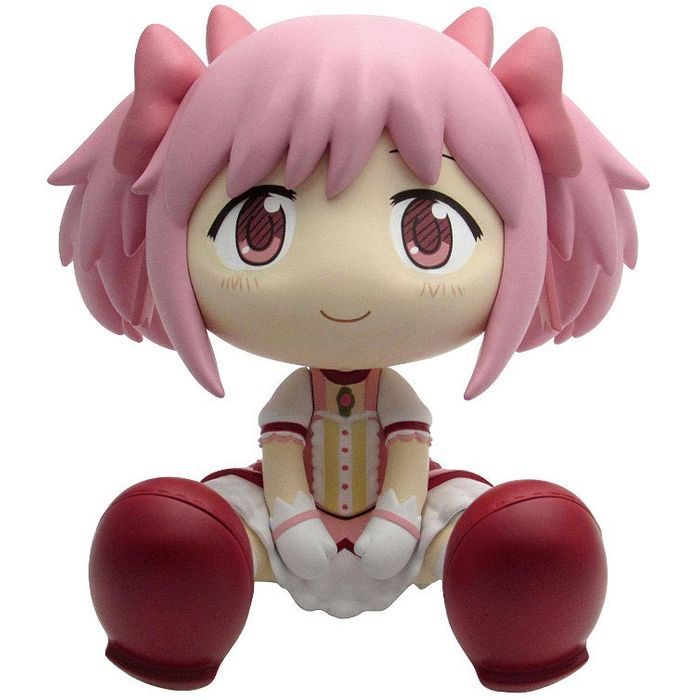 ［BINIVINI BABY］SOFT VINYL FIGURE 魔法少女まどか☆マギカ 鹿目まどか ピーエルエム 4570151240021