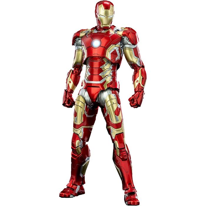 【沖縄・離島配送不可】1/12 Scale DLX Iron Man Mark 43 （1/12スケール DLX アイアンマン・マーク43） スリーゼロ 4580416926867
