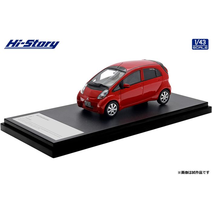 【沖縄・離島配送不可】1/43 MITSUBISHI i T (2010) レッドソリッド インターアライド HS508RE