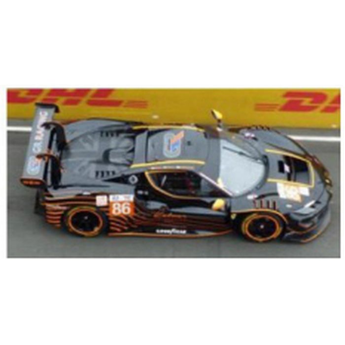 【沖縄・離島配送不可】Ferrari 296 GT3 No.86 GR Racing Le Mans 24H 2024 M. Wainwright - D. Serra - R. Pera ミニカー ルックスマート LS18LM051