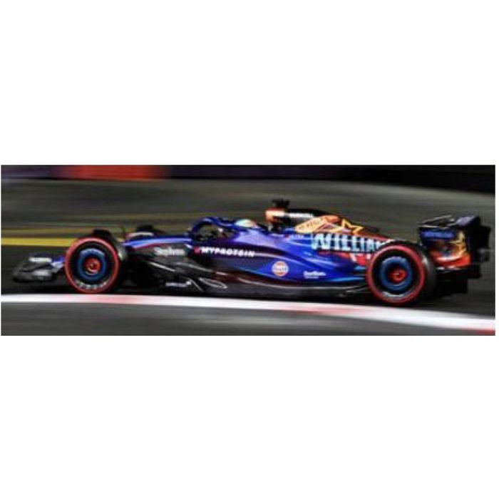 【沖縄・離島配送不可】Williams F1 FW45 No.23 Williams Racing Las Vegas GP 2023 Alex Albon ミニカー スパーク 18S973