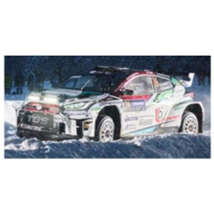 【沖縄・離島配送不可】TOYOTA GR Yaris Rally 2 No.26 5th RC2 Rally Sweden 2024 M. Heikkila - K. Temonen ミニカー スパーク S6872